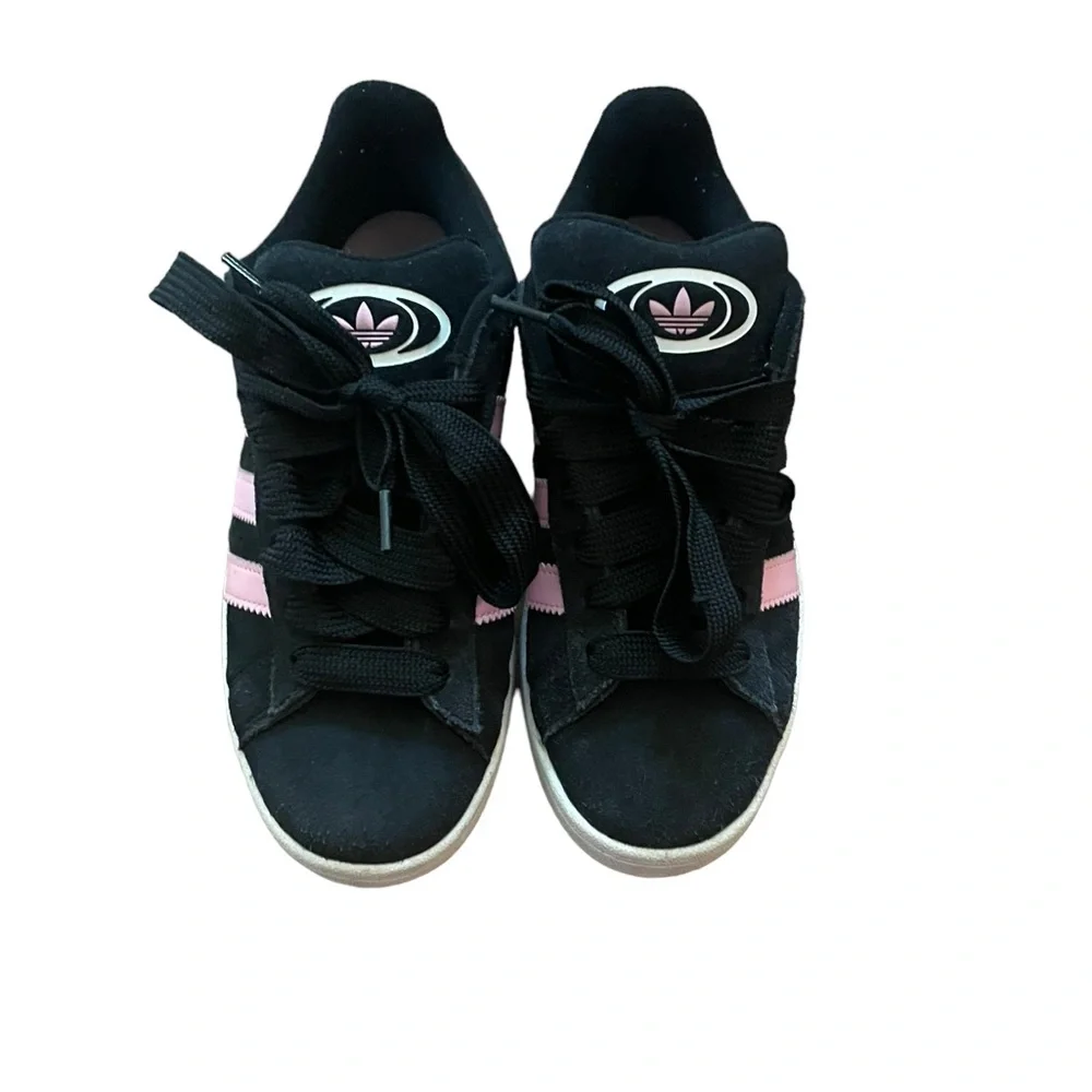 Adidas Campus 00s Shoes Sneakers Sz 7.5 Pink Black - Sold out in stores! - Picture 3 of 10